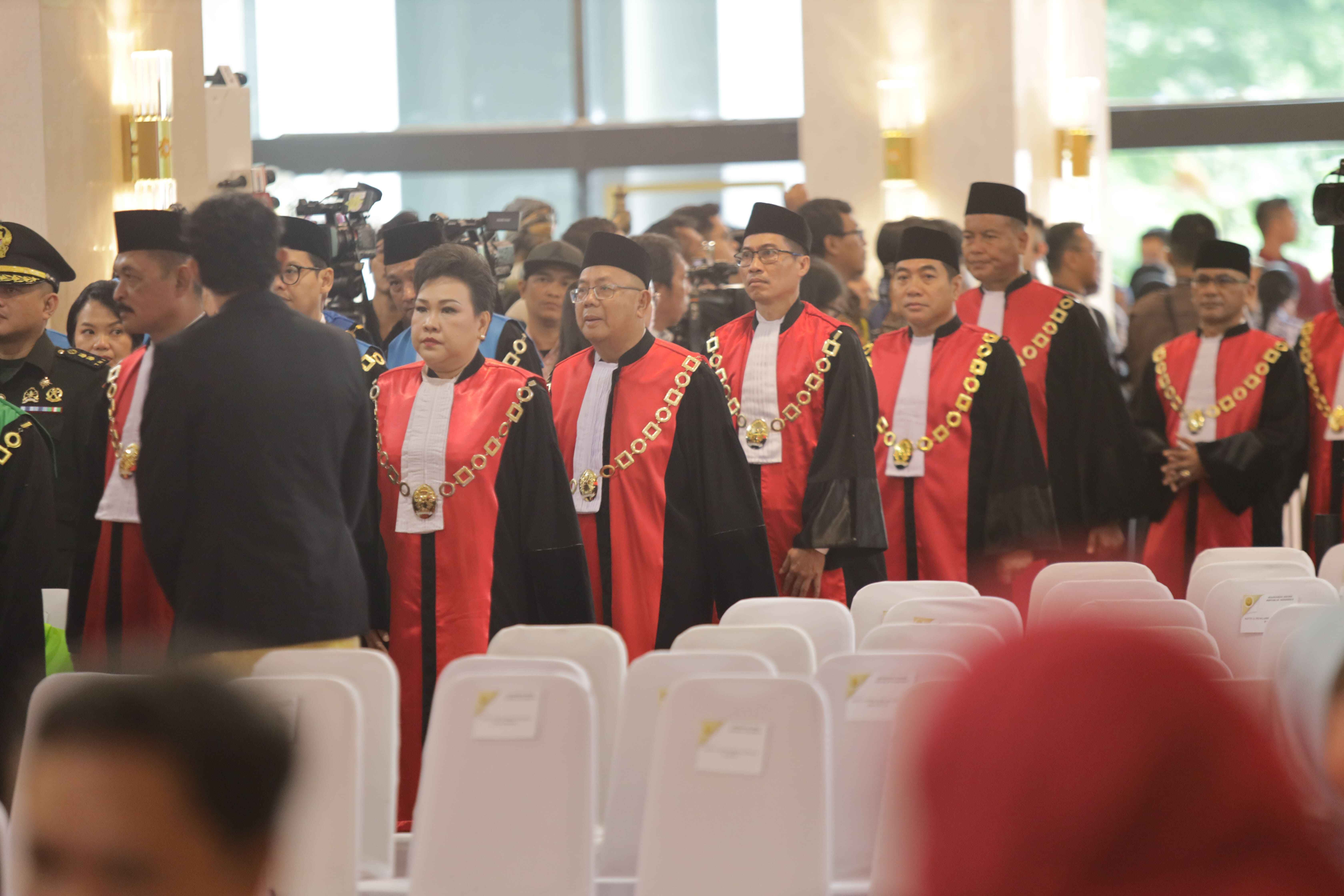 Laporan Tahunan Mahkamah Agung 2024